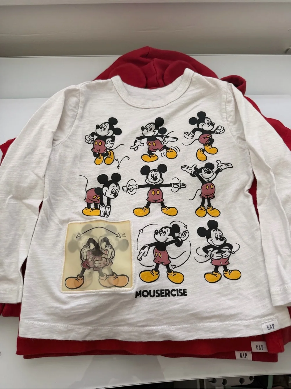 Gap Mickey Mouse sweatsuit and 2 Tops